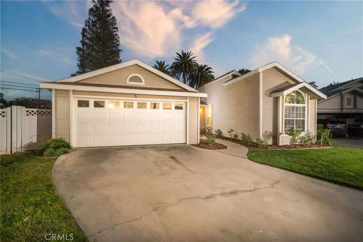 Front of home