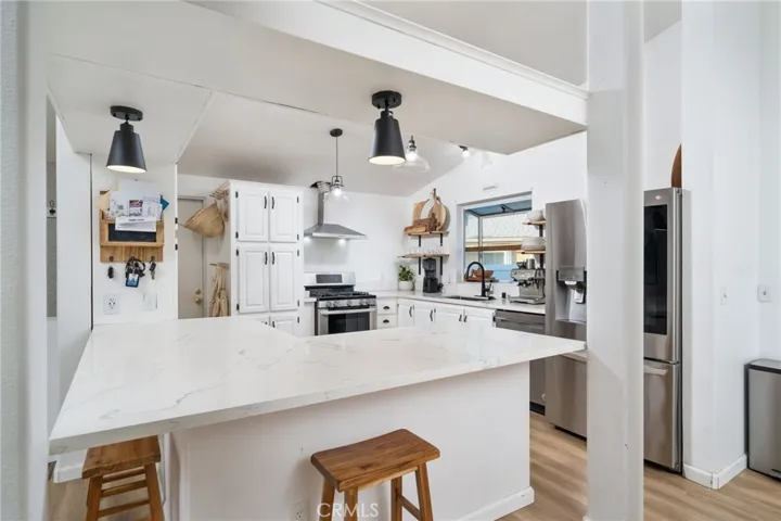 Kitchen area
