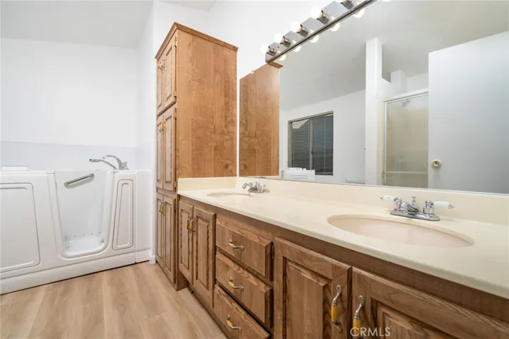 Master bathroom