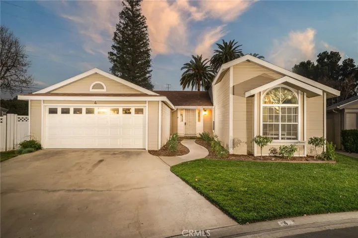 Front of home