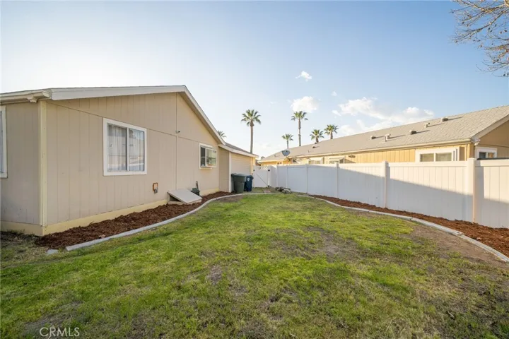 Side backyard