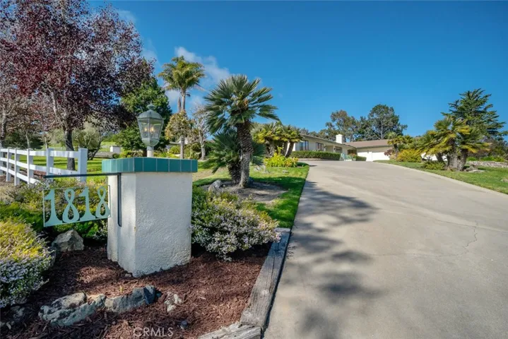 1818 Valle Vista Place, San Luis Obispo, California 93405