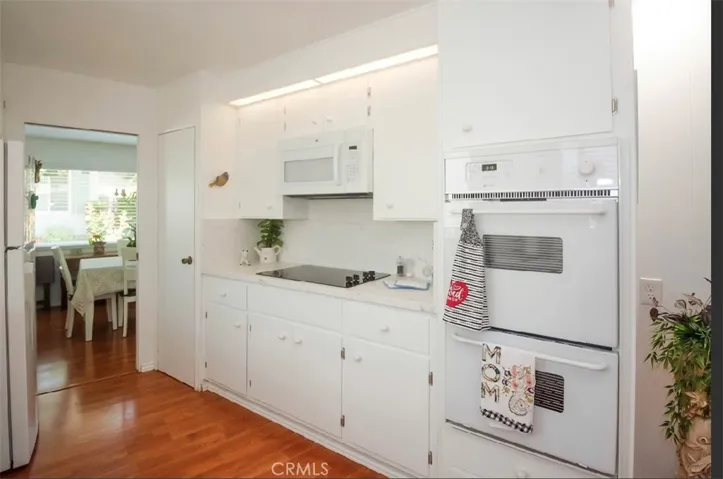 Newly remodeled kitchen