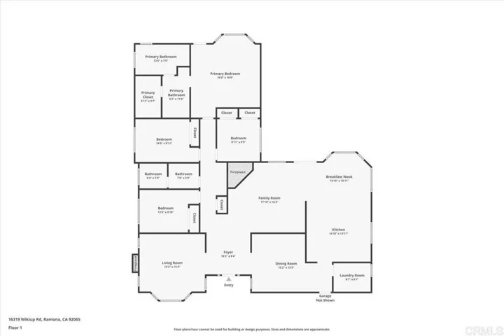 16319 Wikiup Rd, Ramona, California 92065