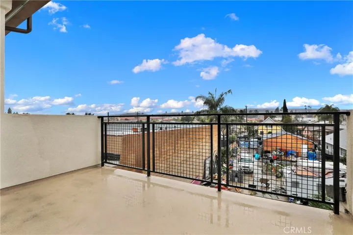 Balcony/Deck on 3rd Floor with Panoramic Views