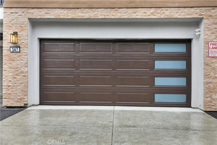 2 Car Direct Access Garage