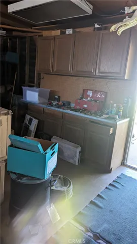 Workbench in Garage