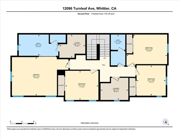 12096 Turnleaf Avenue, Whittier, California 90602