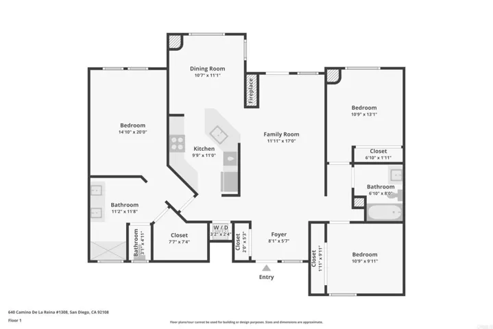 640 Camino De La Reina 1308, San Diego, California 92108