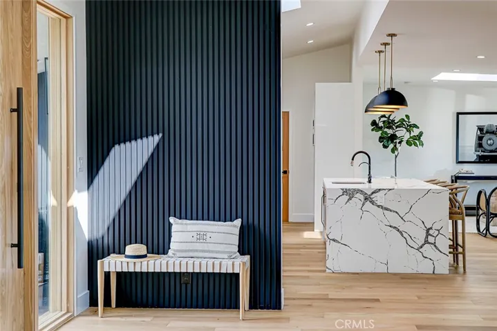 Entryway to Kitchen