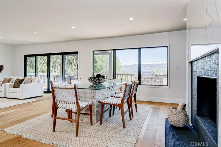 Dining to Family Room