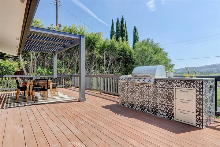Deck BBQ w/Outlets/Counter Space