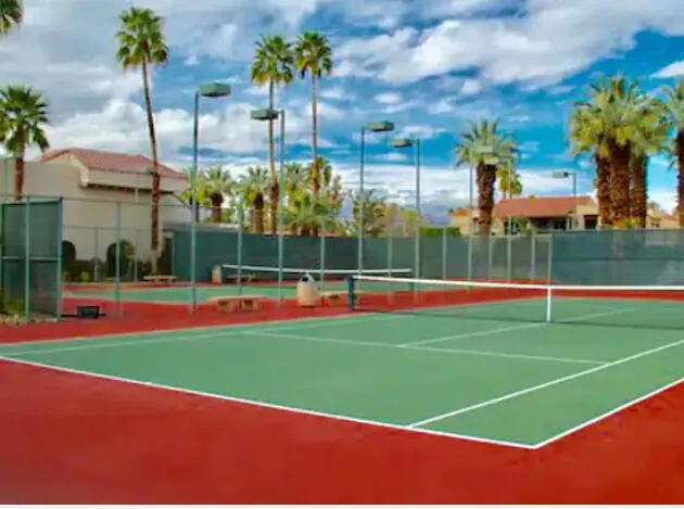 115 one of the tennis courts