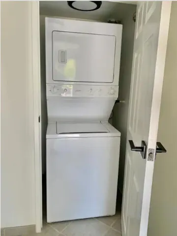 115 in unit washer and dyer