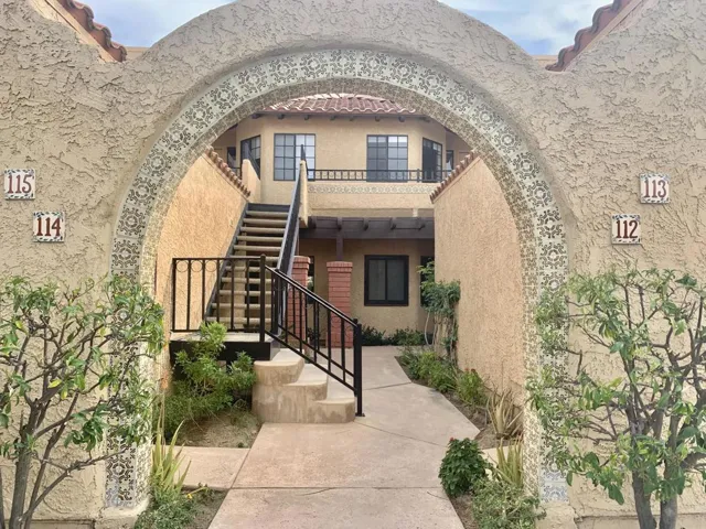 115 front of unit