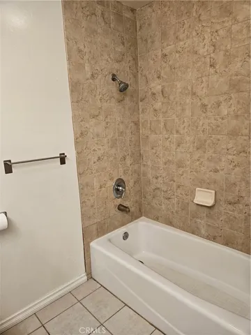 Tub in  Hallway bathroom