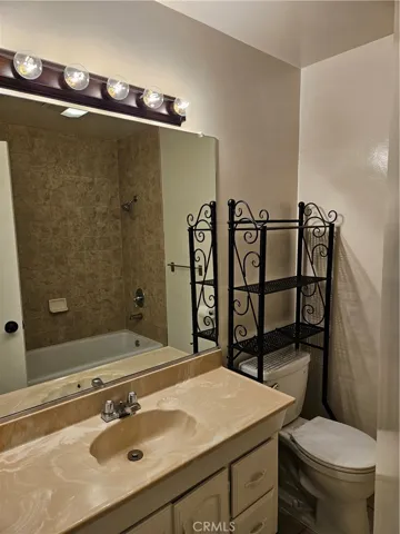 Hallway Bathroom