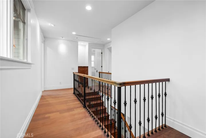 second level top of stairs