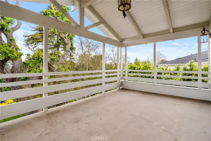 sleeping porch off of second level bonus room