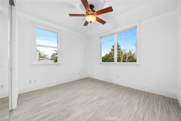 second level bedroom
