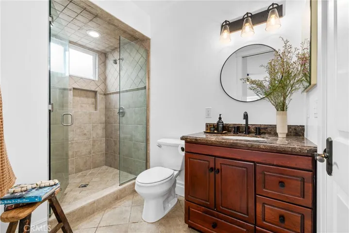 main level bathroom