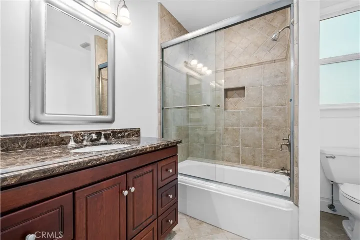 second level bathroom