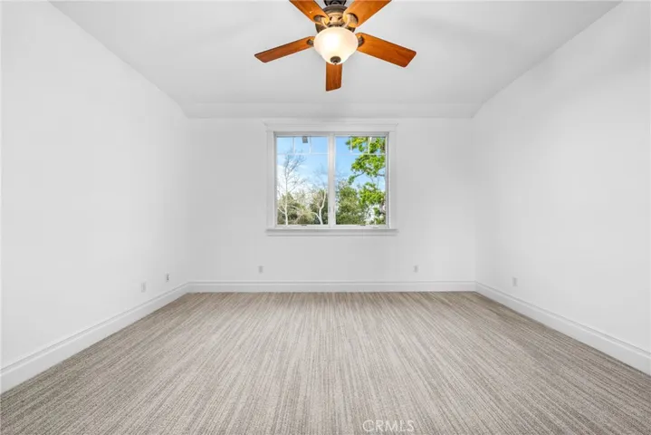 second level bedroom