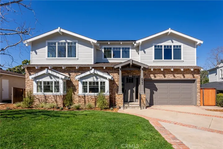 front of home