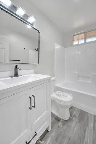 Hall bathroom