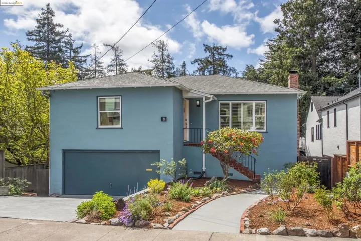 8 Selkirk St, Oakland, California 94619