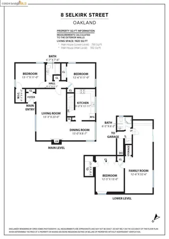 8 Selkirk St, Oakland, California 94619