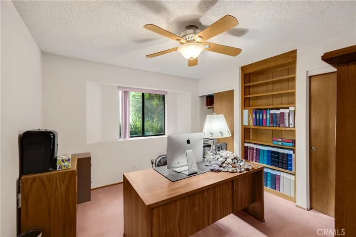 Bedroom currently used as office