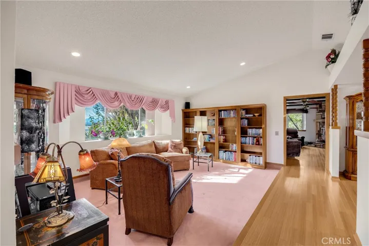 Step down Living Room with large window