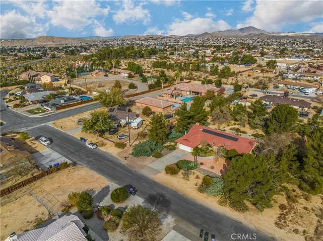 Neighborhood view