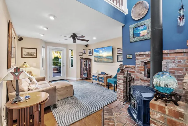 This space could also be a potential ADU and there is plumbing available to add a bathroom.