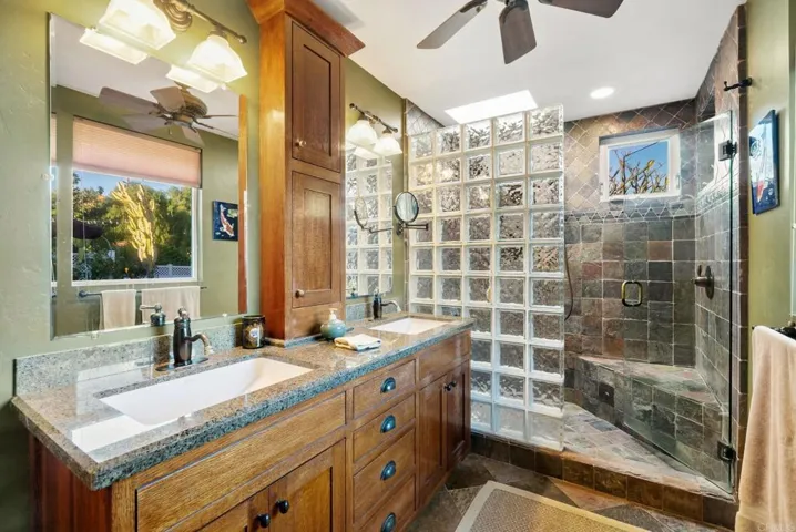 No expense was spared with the tile choices and upgrades.