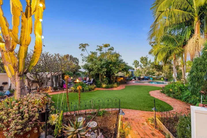Meticulously maintained and professionally landscaped.