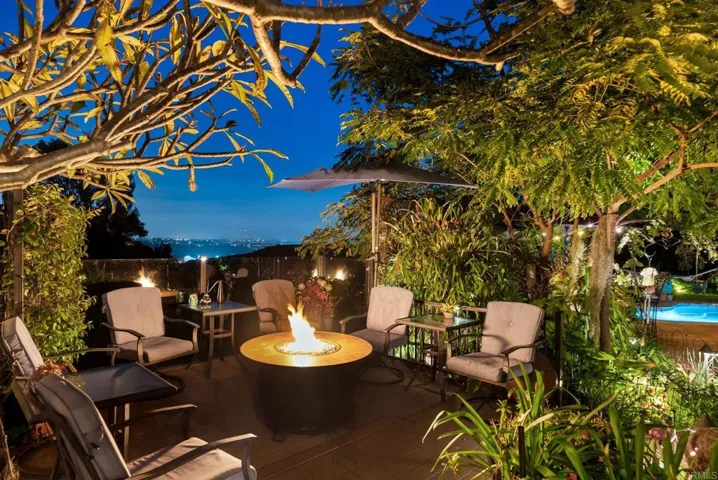 You can make any of these spaces as warm and cozy and you like.