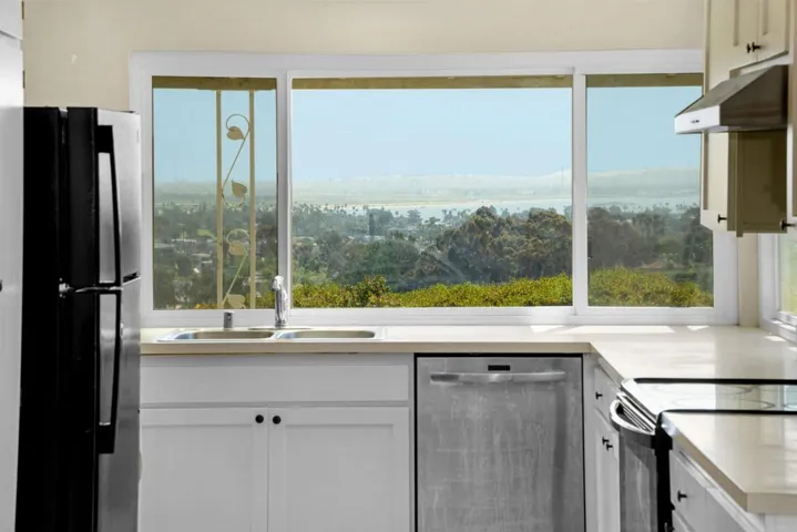 Kitchen with a View!!