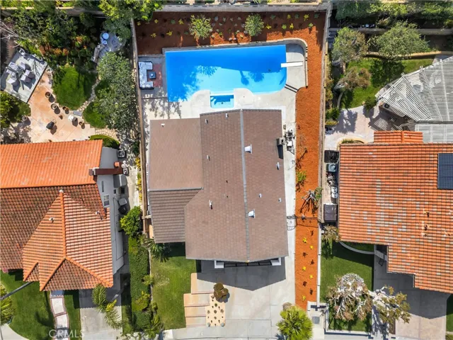 6590 E Edinboro Circle, Anaheim Hills, California 92807