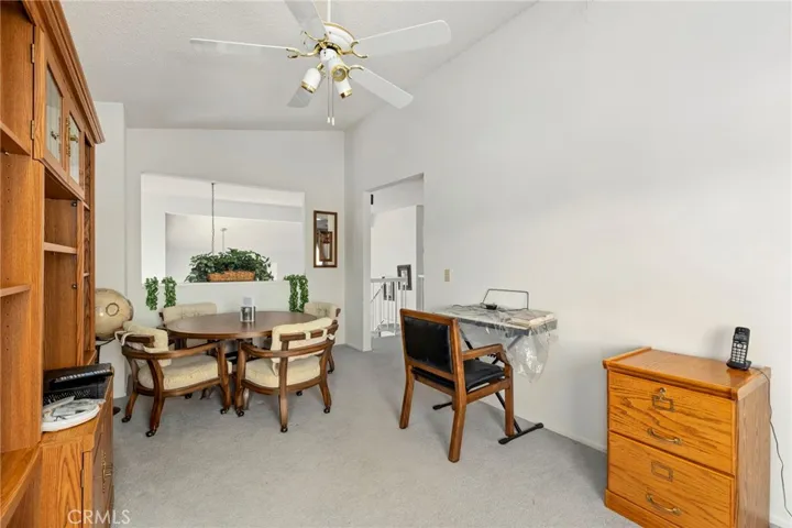 Another view of the loft