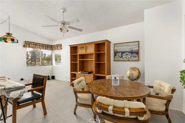 Loft area can be used as an office TV room or for crafting.