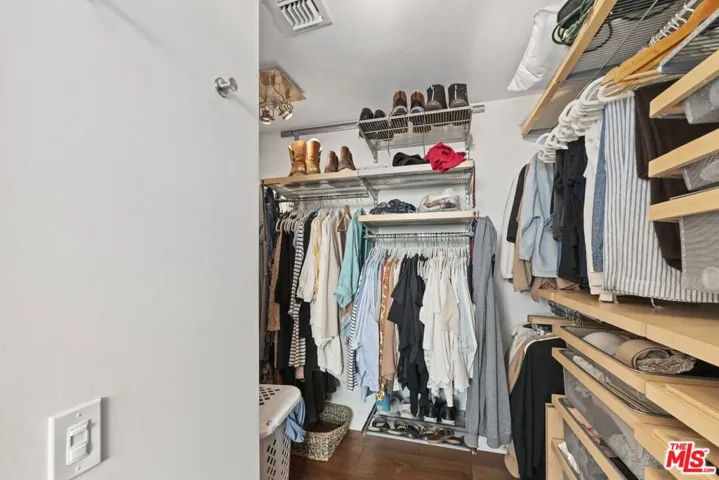 Primary Walk In Closet