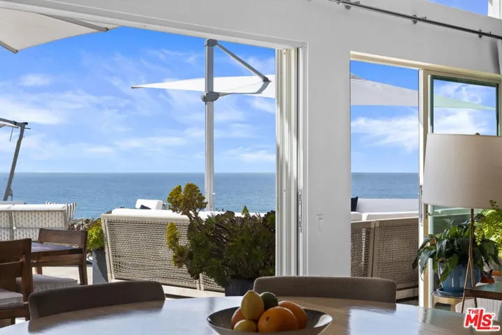 View From Dining Room