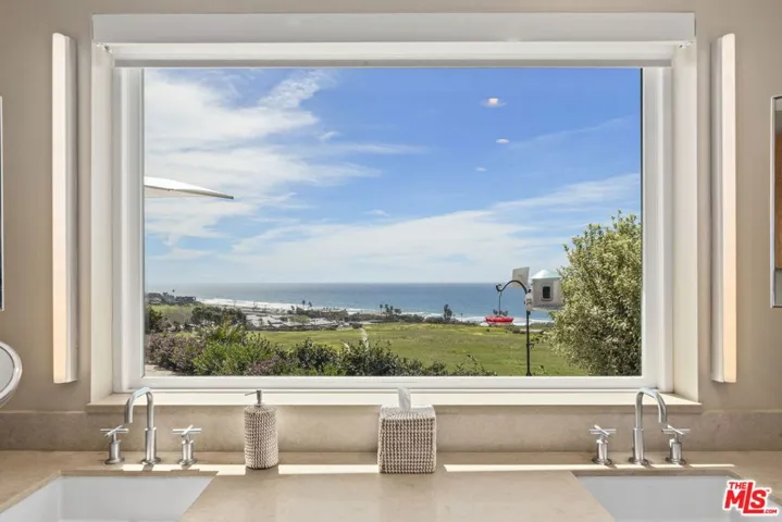 Primary Bathroom w/Ocean Views