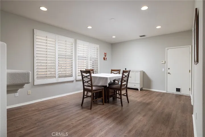 Downstairs in home office