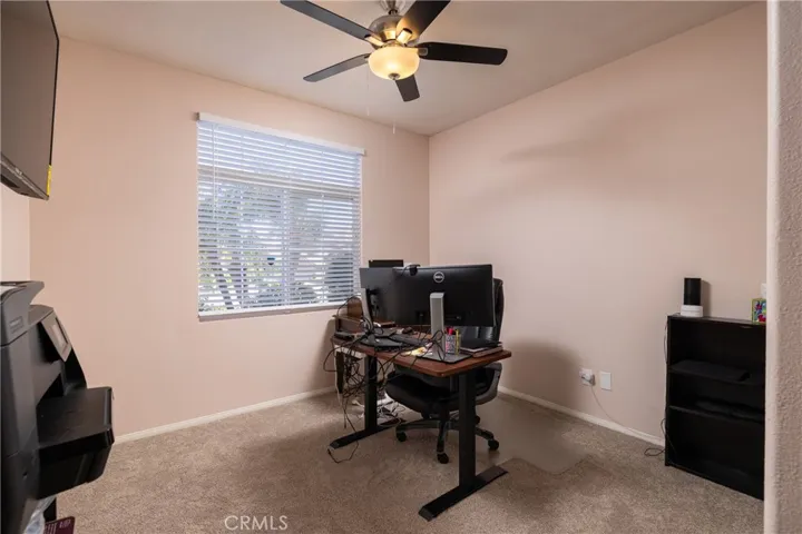 Downstairs office-bedroom