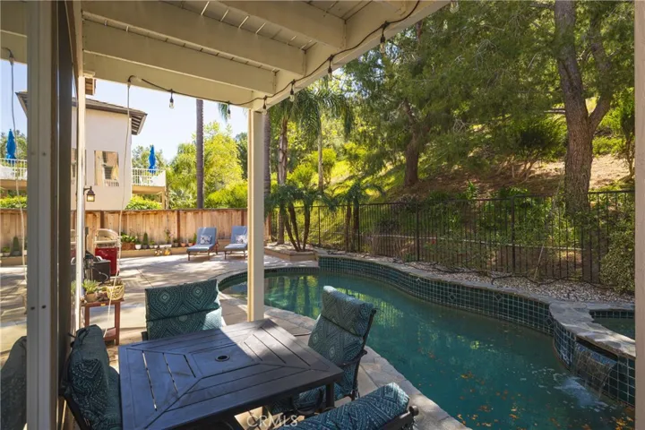 Outdoor sitting-Patio cover