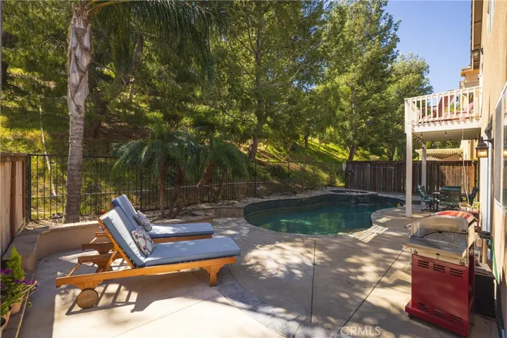 Private backyard-No house behind