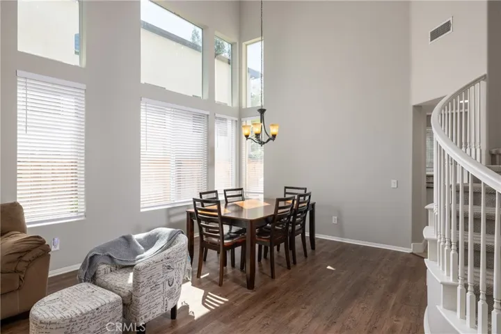 Lots of windows and natural light